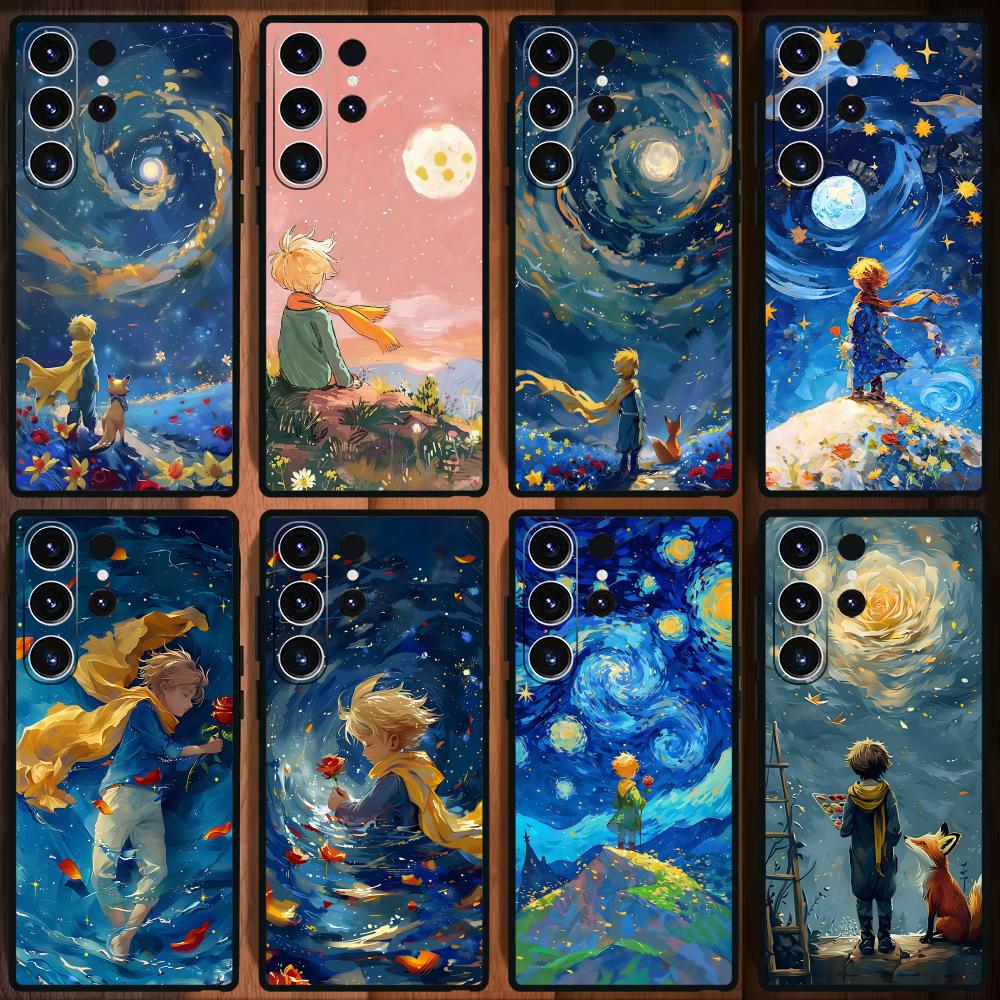 Phone Case Anime - อะนิเมะเจ้าชายน้อยสําหรับSamsung Galaxy S25 S24 S23 S22