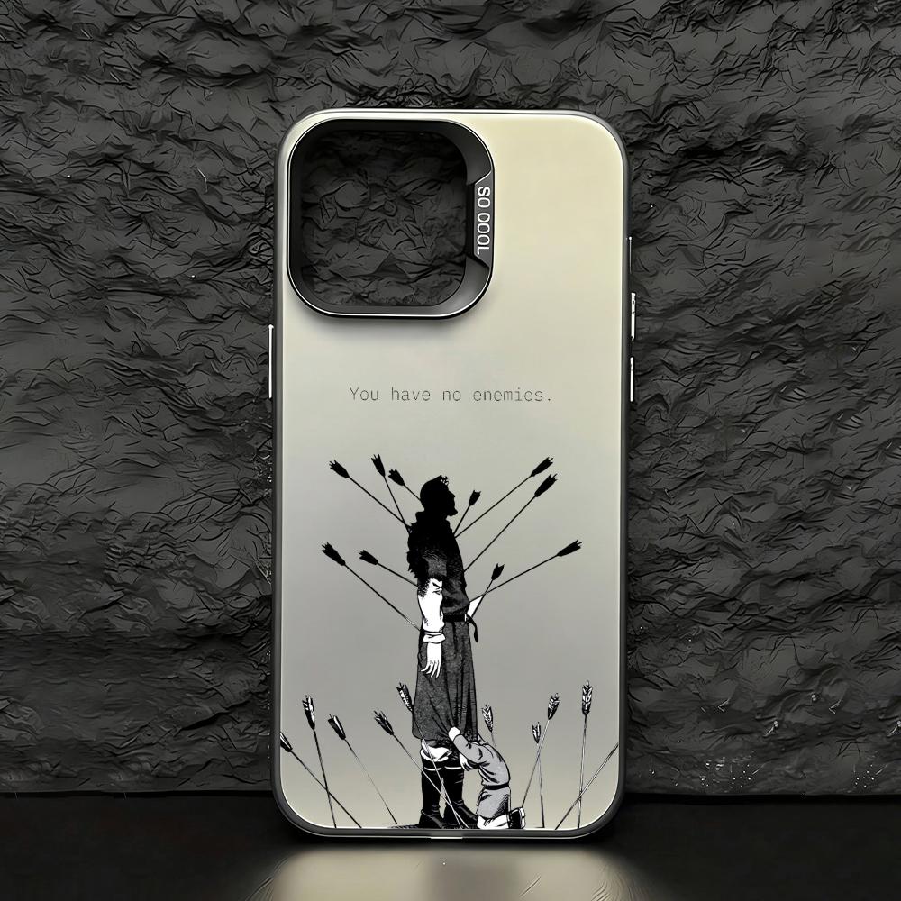 Phone Case Anime - เคสโทรศัพท์ลายอนิเมะ V-Vinland Saga สุดเท่ สำหรับ iPhone