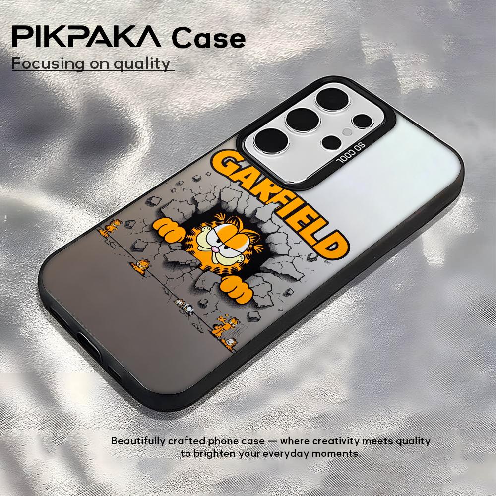 Phone Case Anime - เคสโทรศัพท์ลายการ์ฟิลด์สุดน่ารักสำหรับ Samsung Galaxy S25 Edge S24