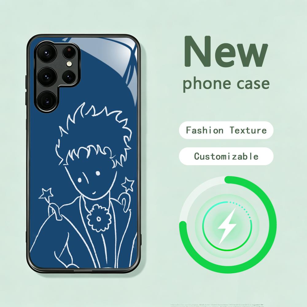 Phone Case Anime - เคสโทรศัพท์ลายอนิเมะเจ้าชายน้อย สำหรับ Samsung S26 S25 S24