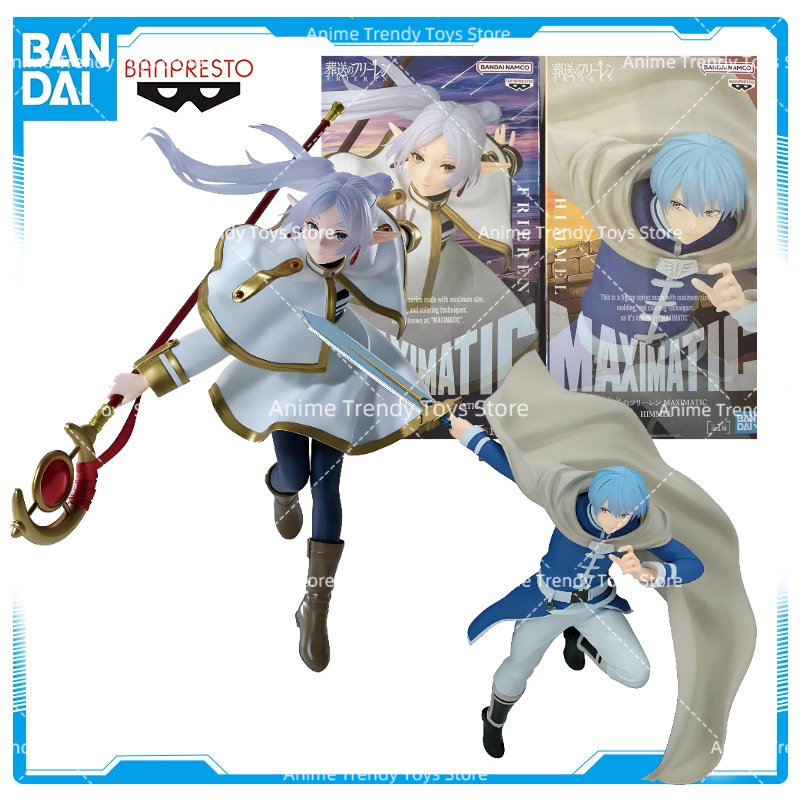 Frieren Anime Merchandise - ในสต็อกของแท้ BANDAI BANPRESTO beyond Journey's End