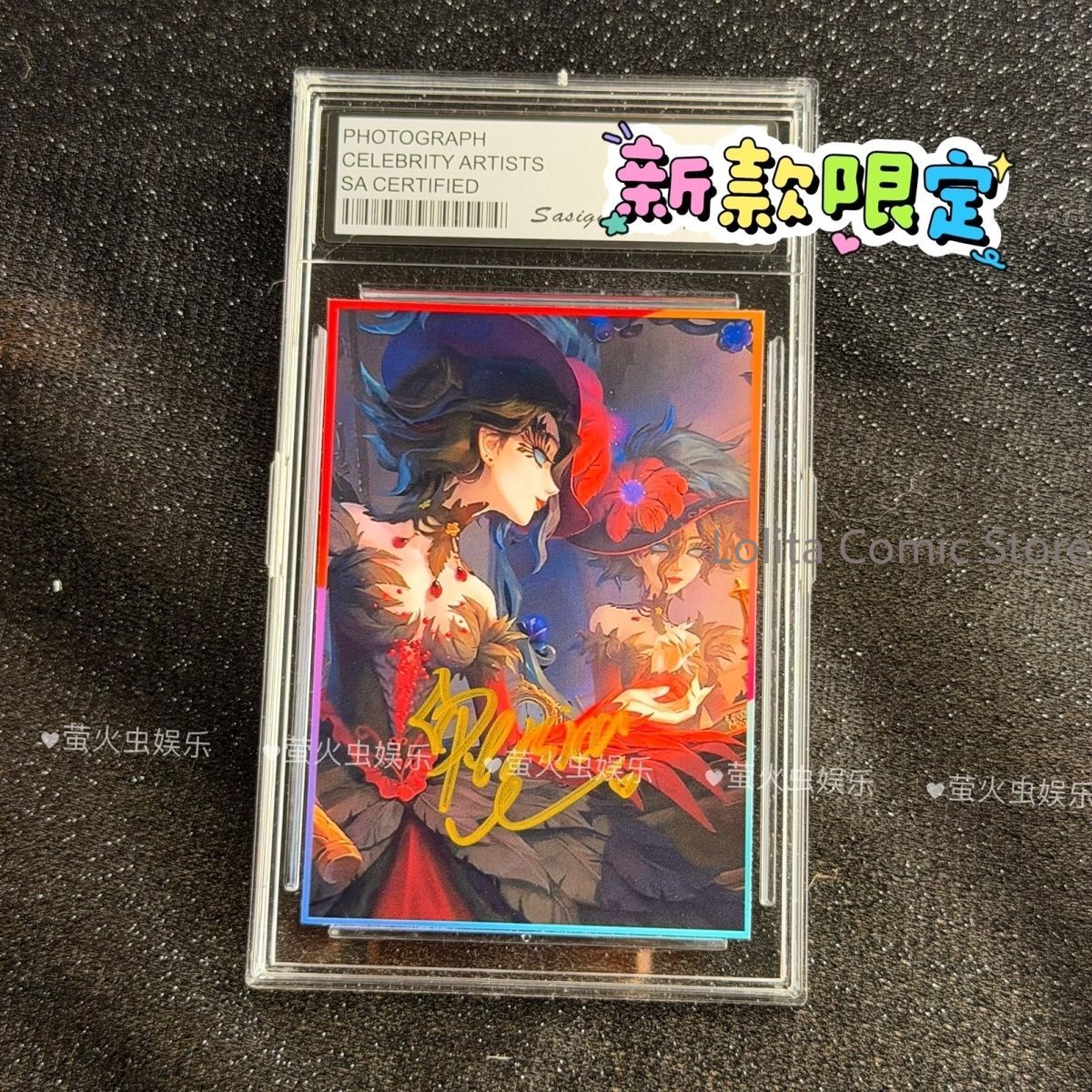 Best Anime Merchandise In Japan - ภาพถ่ายพร้อมลายเซ็น Identity V ขนาด 3 นิ้ว