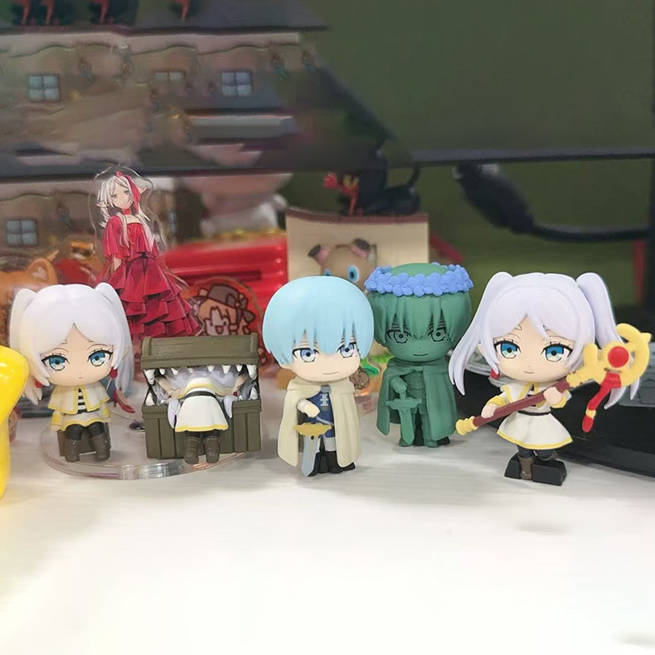 Frieren Anime Merchandise - ฟิกเกอร์อนิเมะ Frieren: Beyond Journey's End ชุด