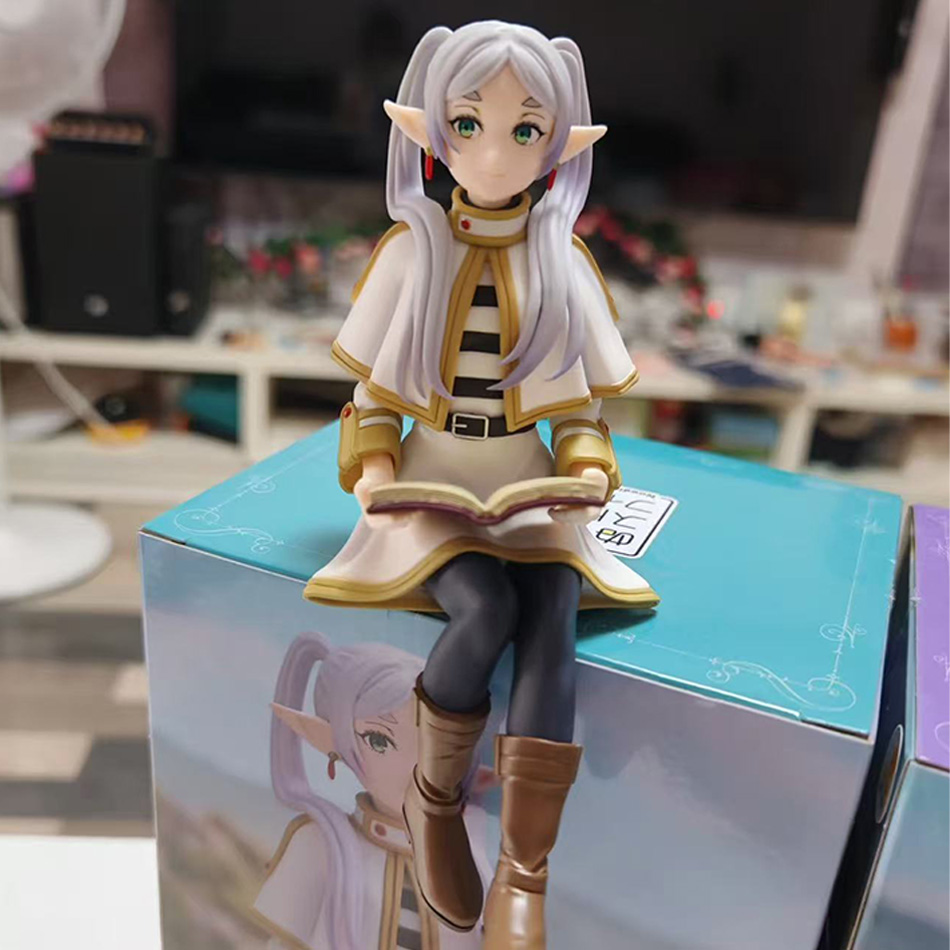 Frieren Anime Merchandise - สินค้าขายดี ตุ๊กตาฟิกเกอร์สาวอนิเมะ ฟรีเรน จากเรื่อง ซูโซะ โนะ