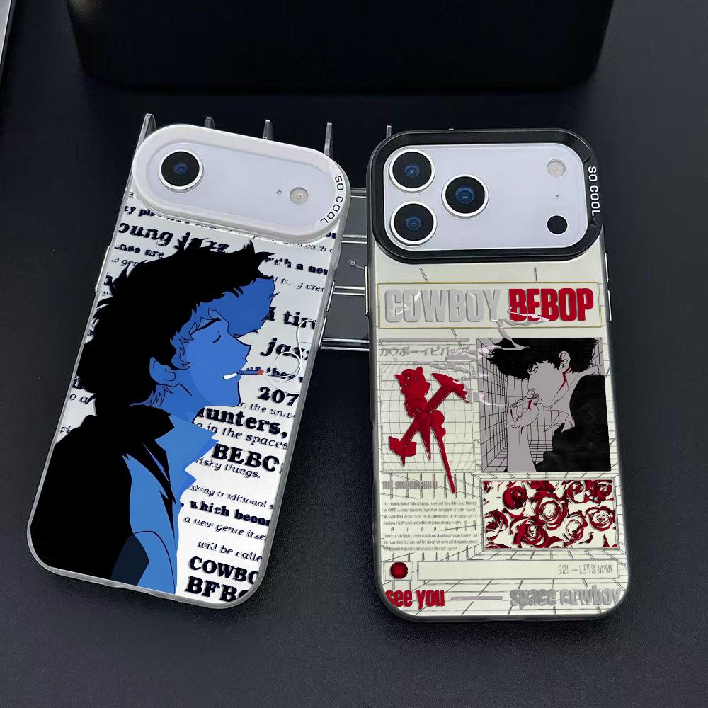 Phone Case Anime - เคสโทรศัพท์ลายอนิเมะ C-Cowboy B-Bebop สำหรับ iPhone 17