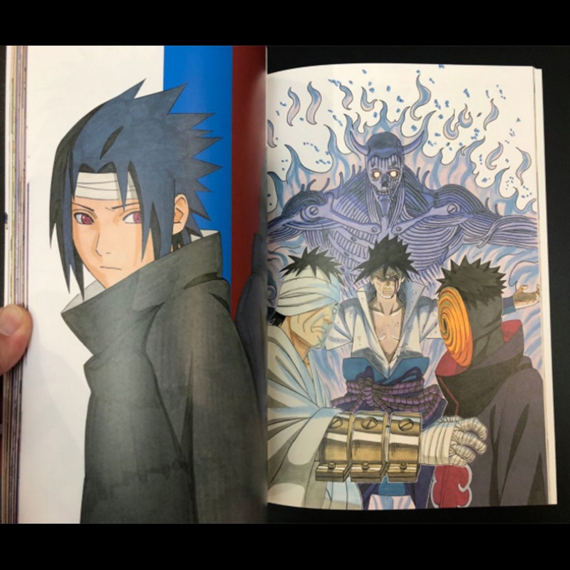 อุซึมากิ นารูโตะ ไฟนอล คอลเลคช - Art Book Illustration บทวิจารณ์และราคา