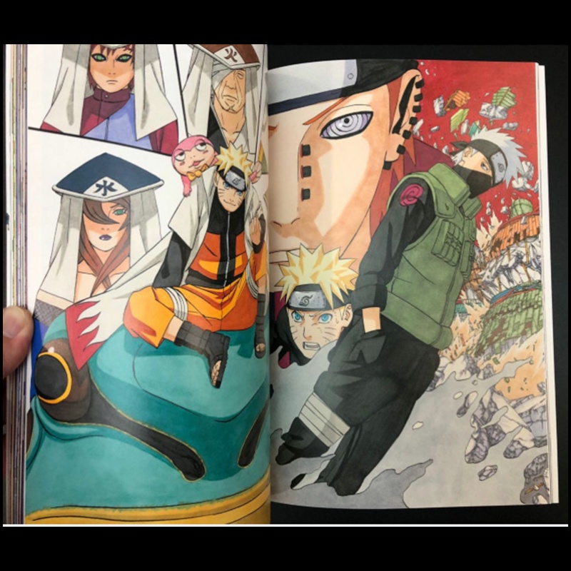 อุซึมากิ นารูโตะ ไฟนอล คอลเลคช - Art Book Illustration บทวิจารณ์และราคา