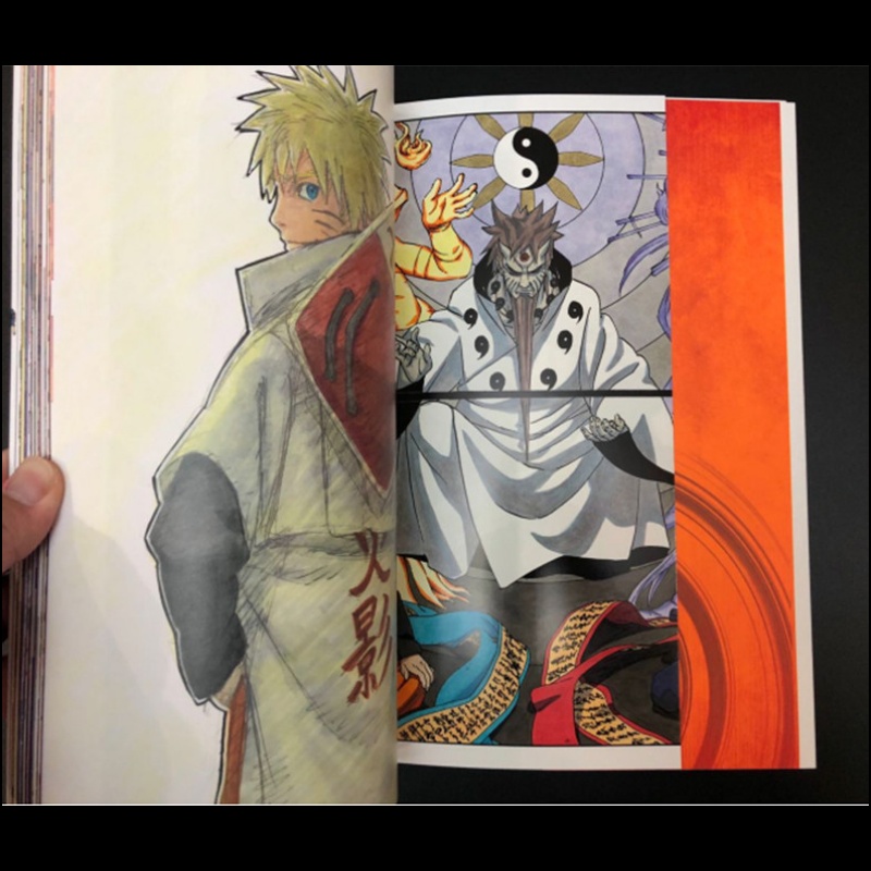 อุซึมากิ นารูโตะ ไฟนอล คอลเลคช - Art Book Illustration บทวิจารณ์และราคา