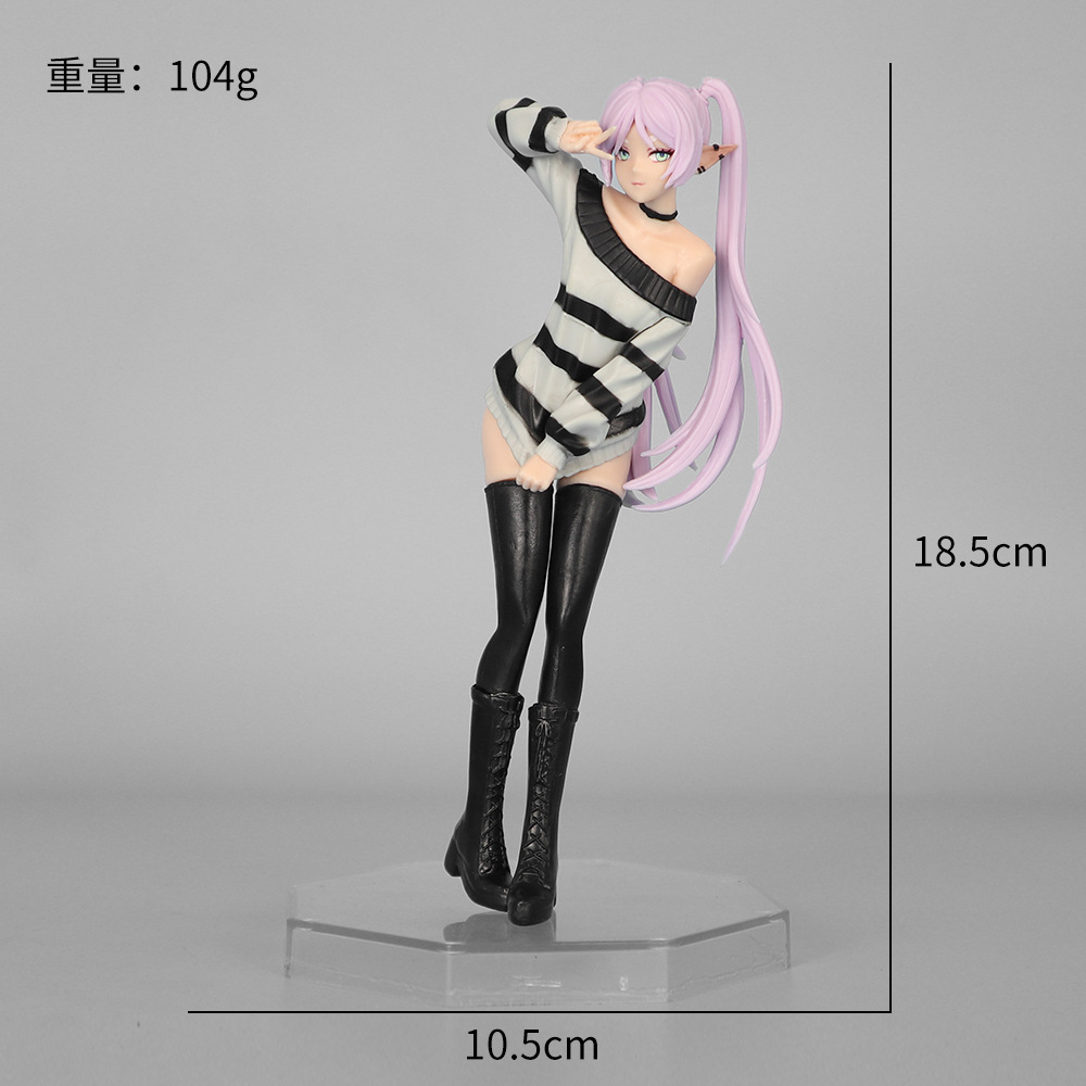 ฟิกเกอร์อนิเมะขนาด 18.5 ซม. -  - Frieren Anime Merchandise บทวิจารณ์และราคา