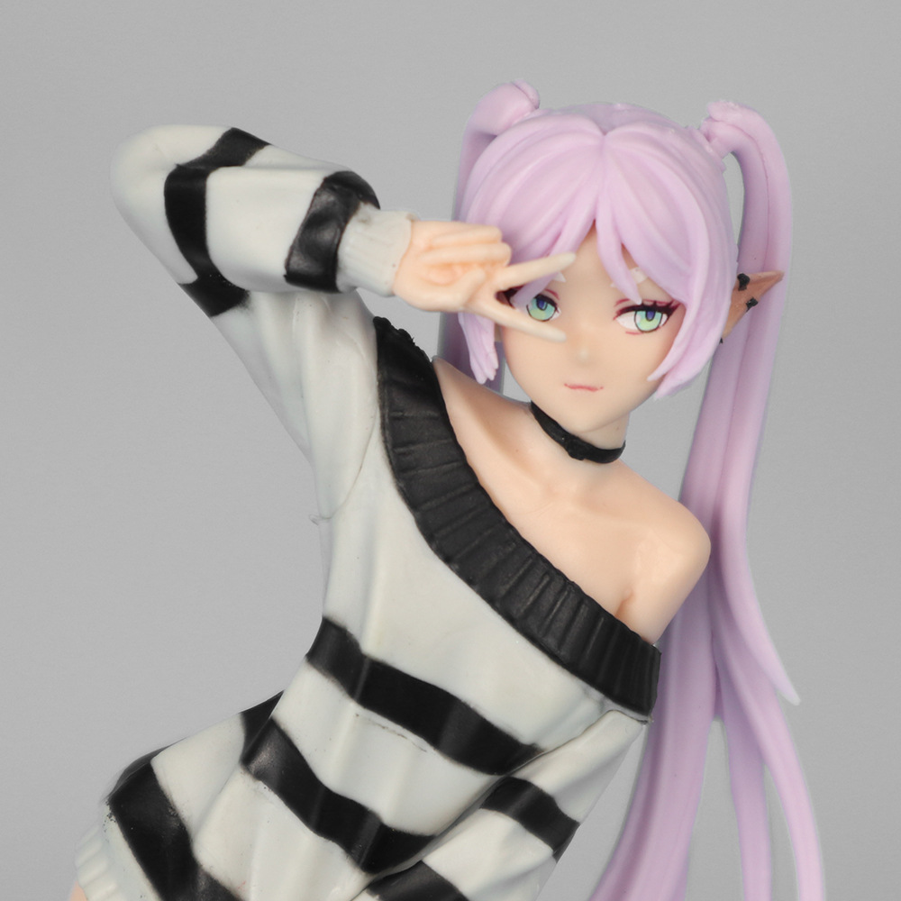 ฟิกเกอร์อนิเมะขนาด 18.5 ซม. -  - Frieren Anime Merchandise บทวิจารณ์และราคา