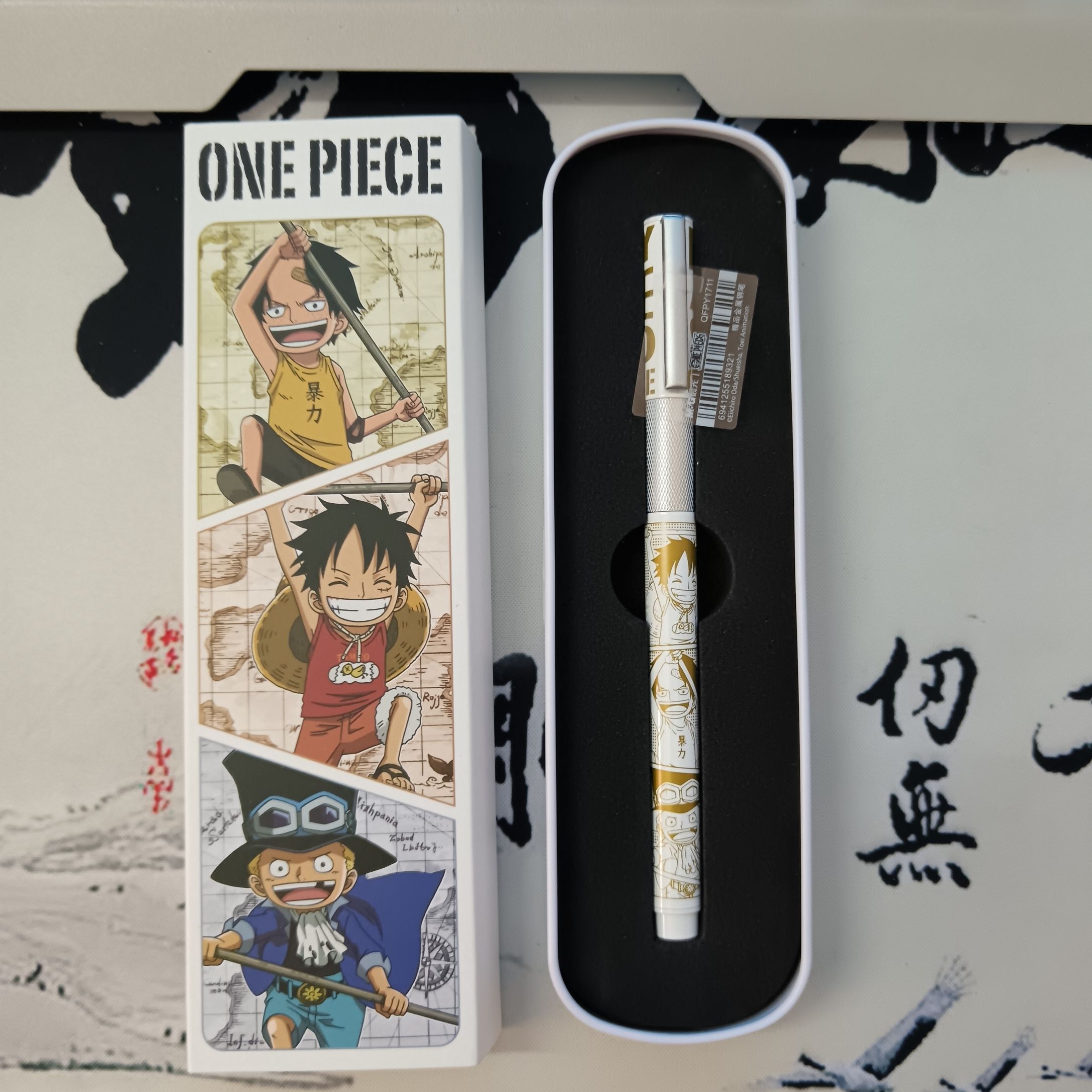 ปากกาหมึกซึมลายการ์ตูนวันพีซ ม - Premium Anime Merchandise บทวิจารณ์และราคา