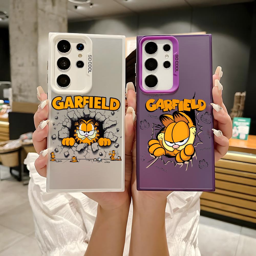 เคสโทรศัพท์ลายการ์ฟิลด์สุดน่าร - Phone Case Anime บทวิจารณ์และราคา