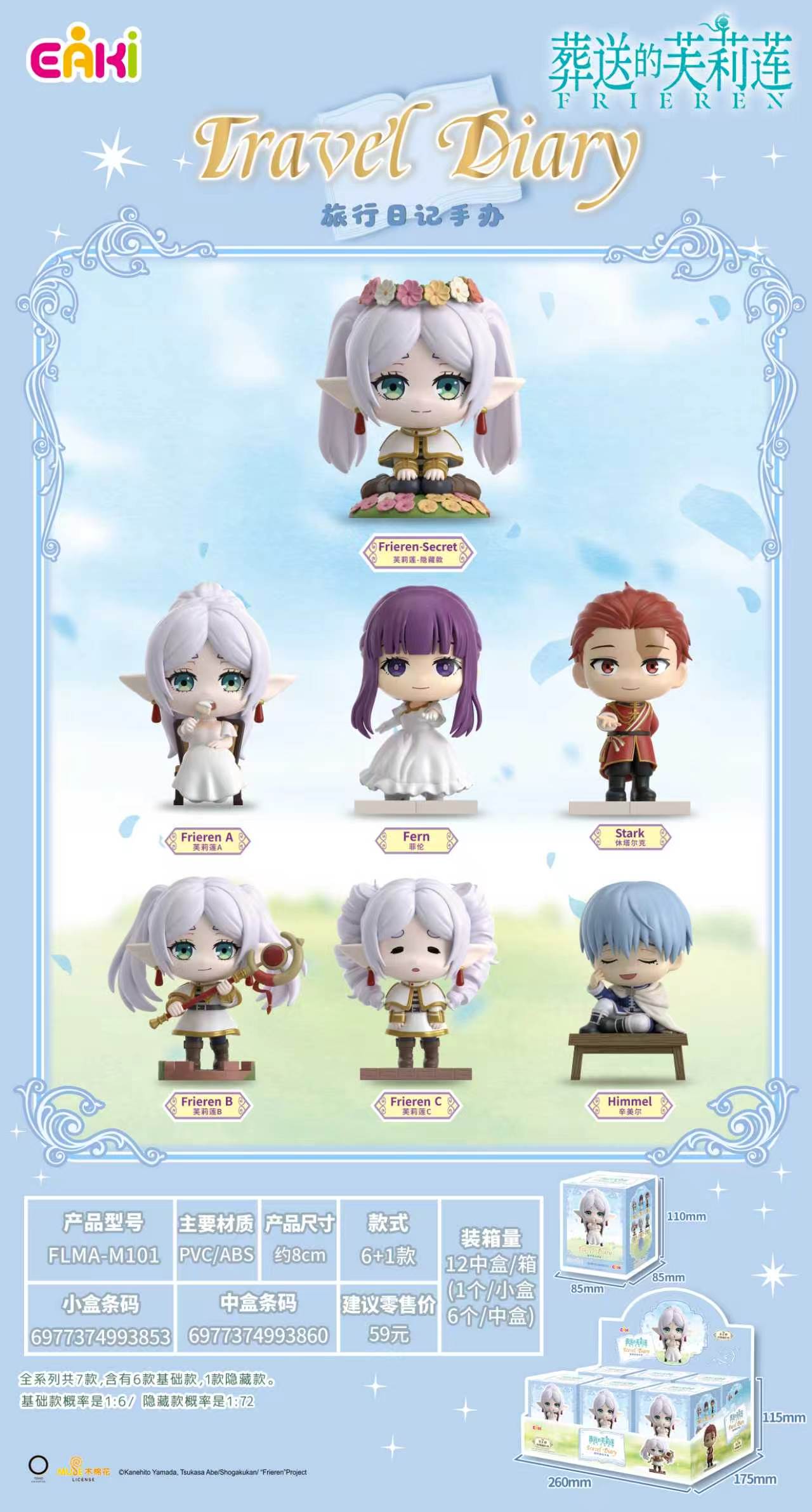 EAKI Frieren Beyond Journey's  - Frieren Anime Merchandise บทวิจารณ์และราคา