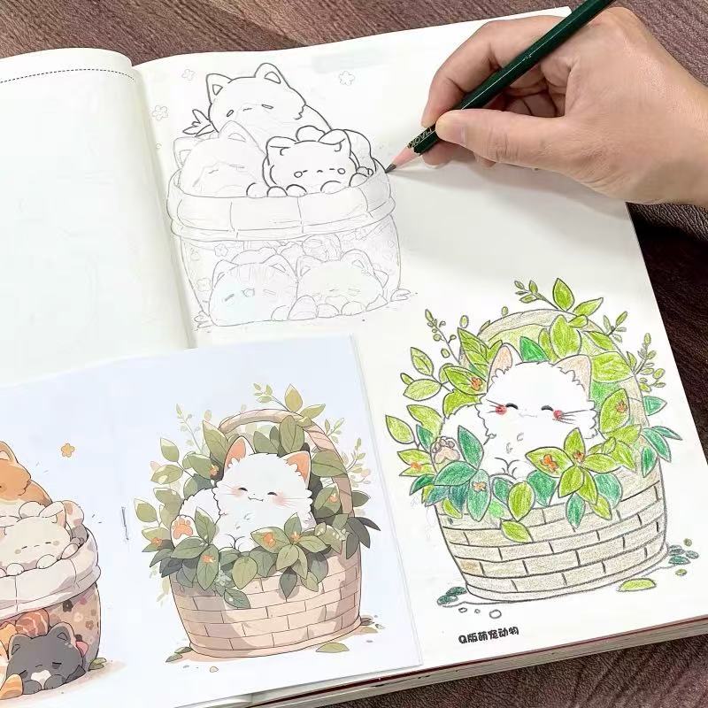 สมุดวาดภาพและลอกลายการ์ตูนสัตว - Art Book Illustration บทวิจารณ์และราคา