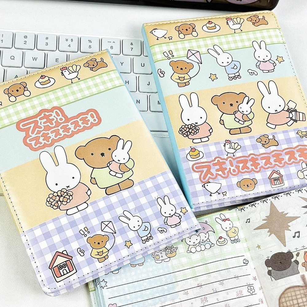 สมุดโน้ตภาพตัดปะกระต่ายมิฟฟี่  - Art Book Illustration บทวิจารณ์และราคา