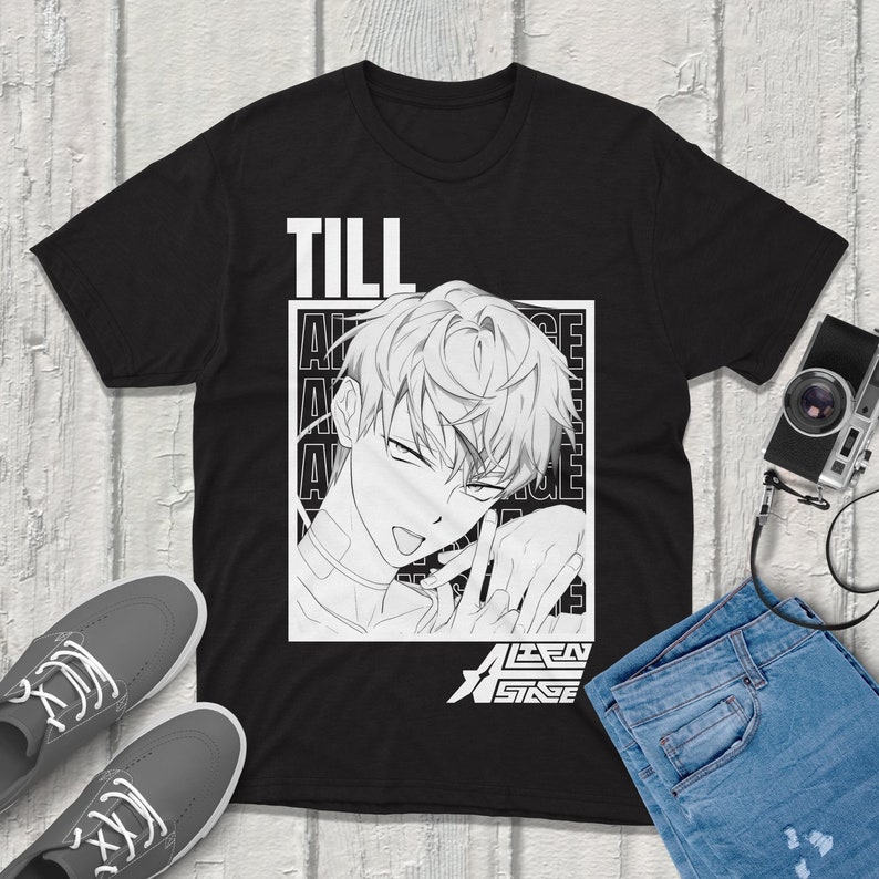 Till Alien Stage เสื้อยืด Vint - Premium Anime Merchandise บทวิจารณ์และราคา