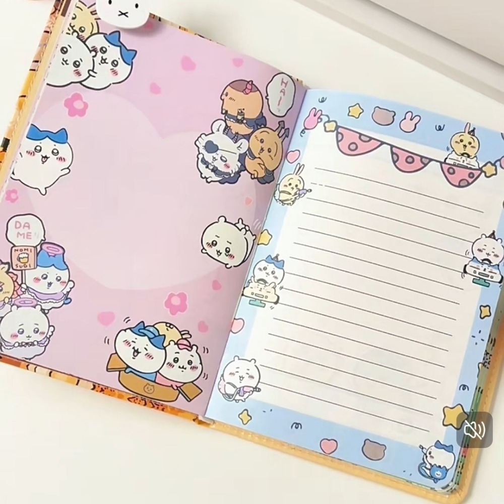 สมุดโน้ตชิคาวะแบบหนา น่ารัก สี - Art Book Illustration บทวิจารณ์และราคา