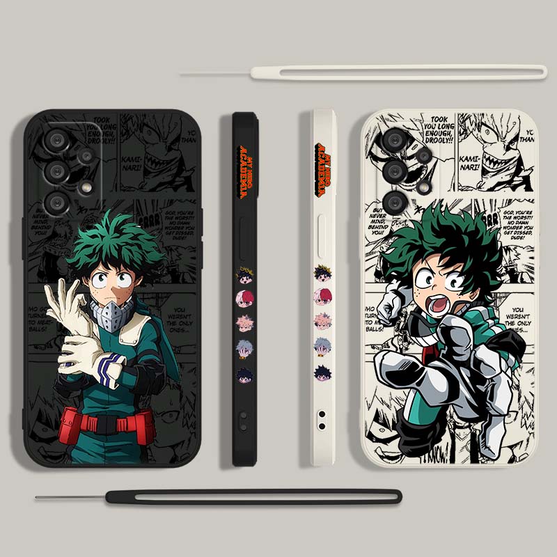 เคสโทรศัพท์ลายอนิเมะ My Hero A - Phone Case Anime บทวิจารณ์และราคา