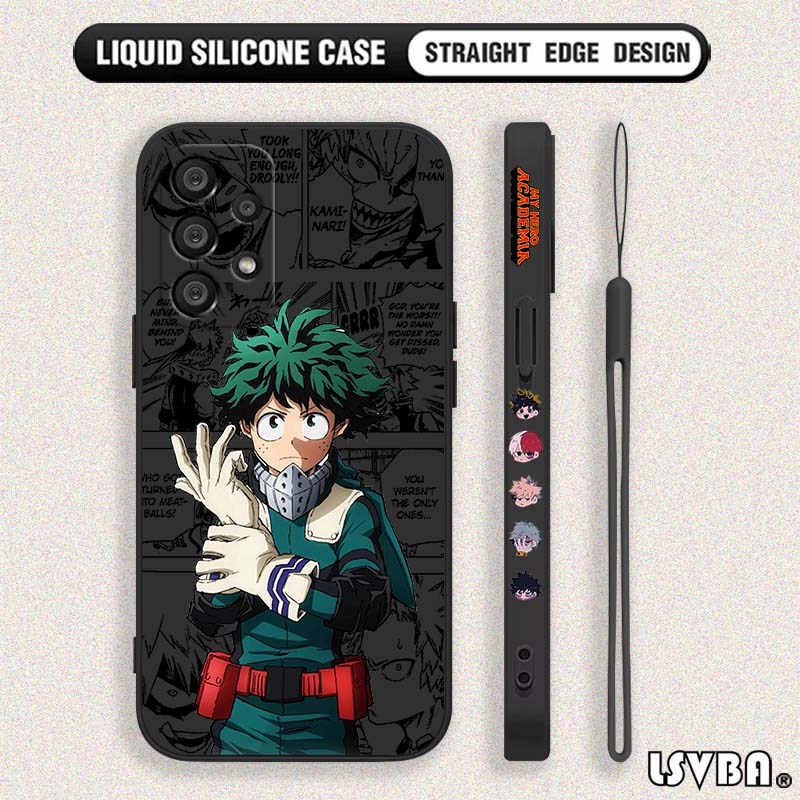 เคสโทรศัพท์ลายอนิเมะ My Hero A - Phone Case Anime บทวิจารณ์และราคา