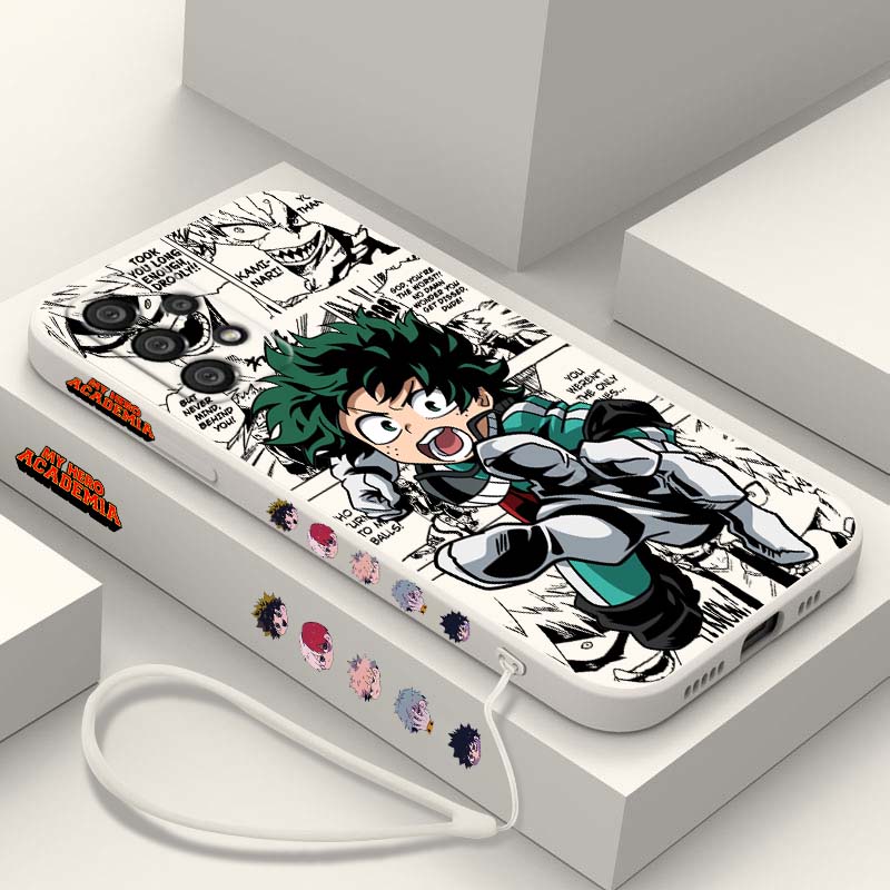 เคสโทรศัพท์ลายอนิเมะ My Hero A - Phone Case Anime บทวิจารณ์และราคา