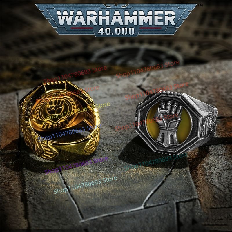 แหวนตราสัญลักษณ์ 40K Imperial  - Premium Anime Merchandise บทวิจารณ์และราคา
