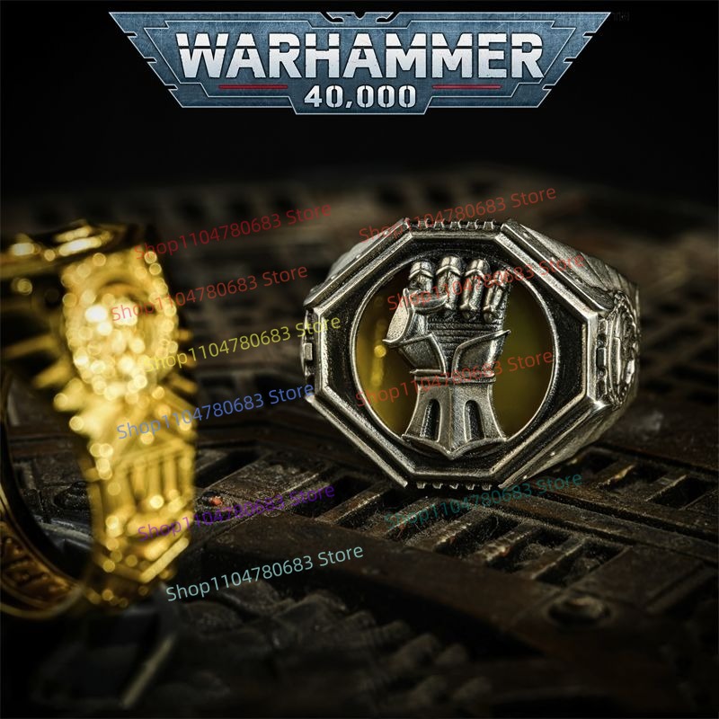 แหวนตราสัญลักษณ์ 40K Imperial  - Premium Anime Merchandise บทวิจารณ์และราคา