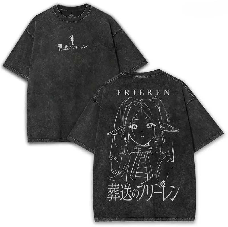 เสื้อยืดฟรีเรน บียอนด์ เจอร์นี - Frieren Anime Merchandise บทวิจารณ์และราคา