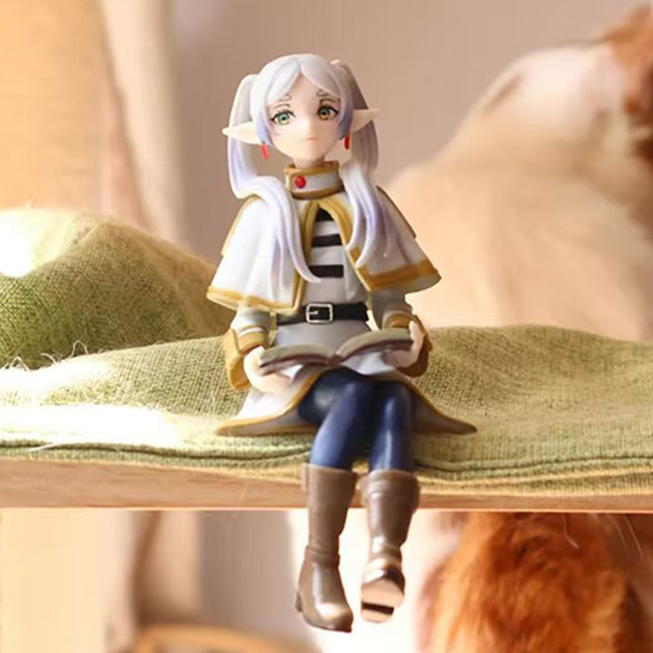สินค้าขายดี ตุ๊กตาฟิกเกอร์สาวอ - Frieren Anime Merchandise บทวิจารณ์และราคา