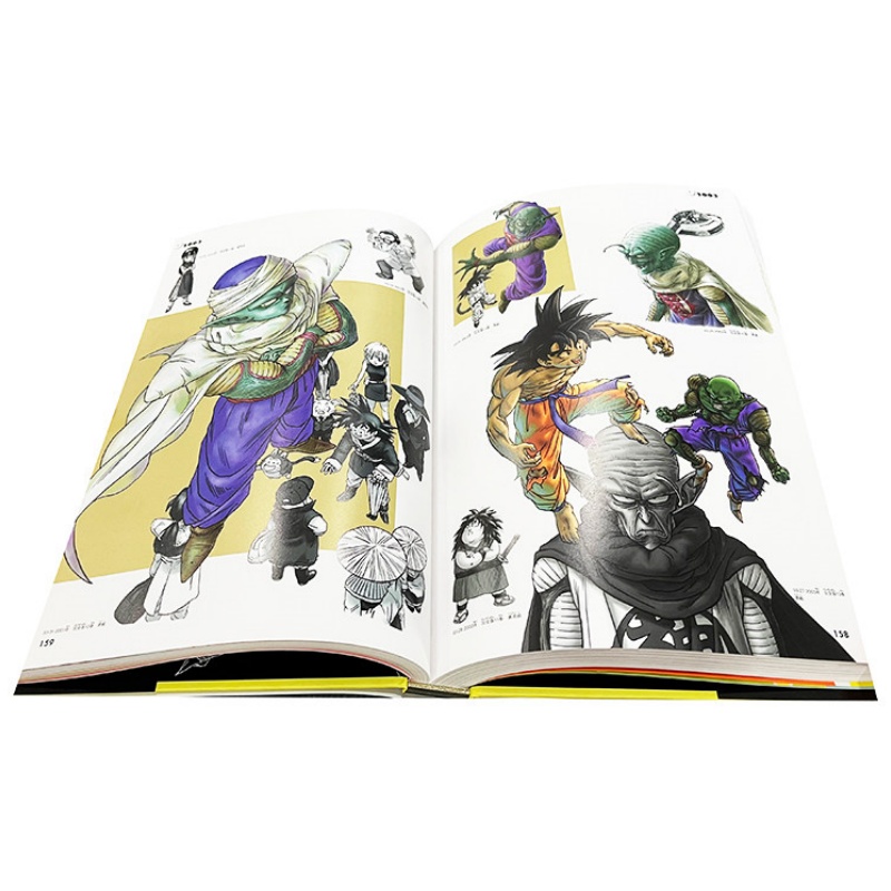 ในสต็อก ดราก้อนบอล ซูเปอร์ อาร - Art Book Illustration บทวิจารณ์และราคา