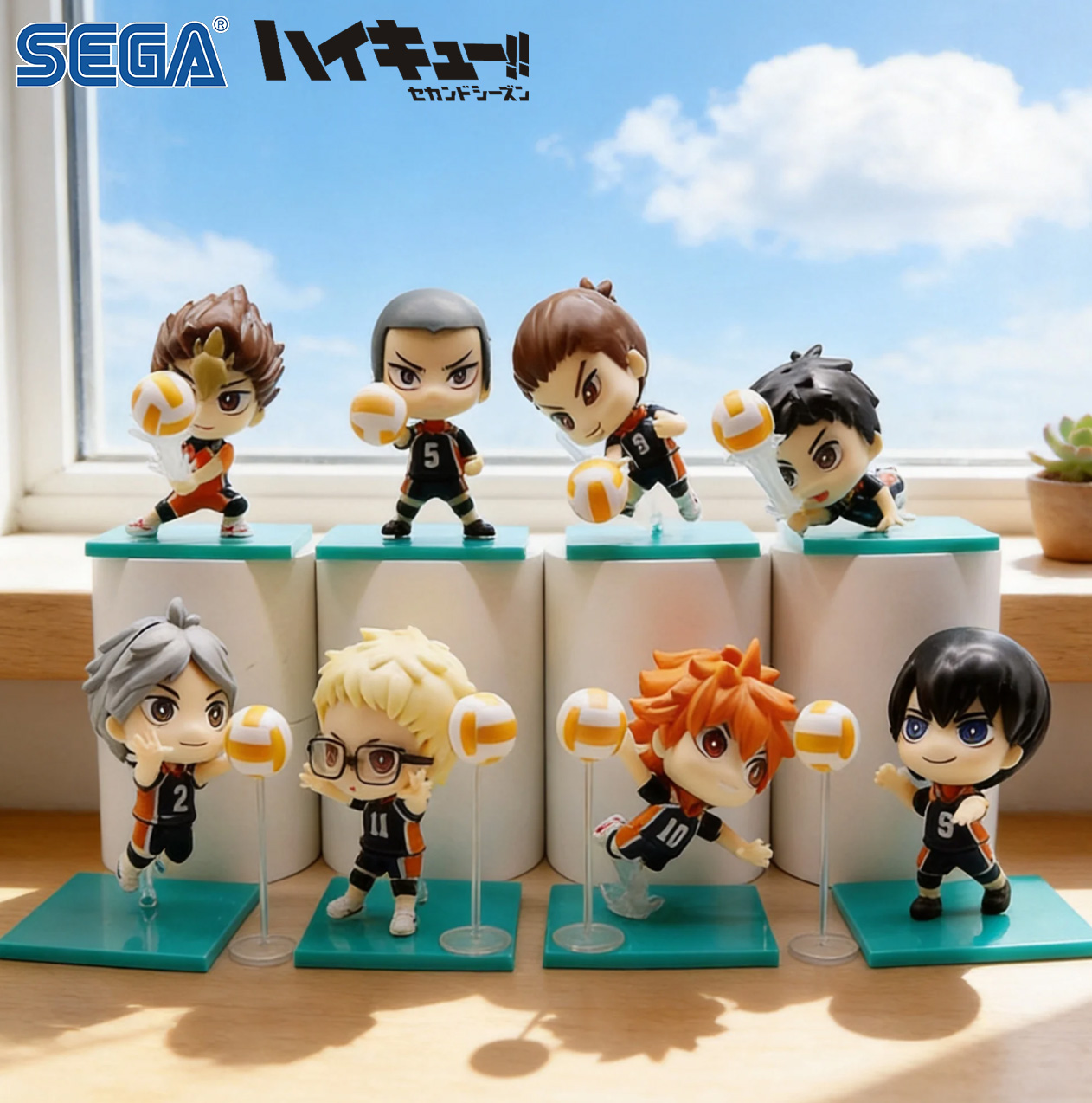 เซก้า ไฮคิว!! คอลเลกชันอนิเมะ  - Premium Anime Merchandise บทวิจารณ์และราคา