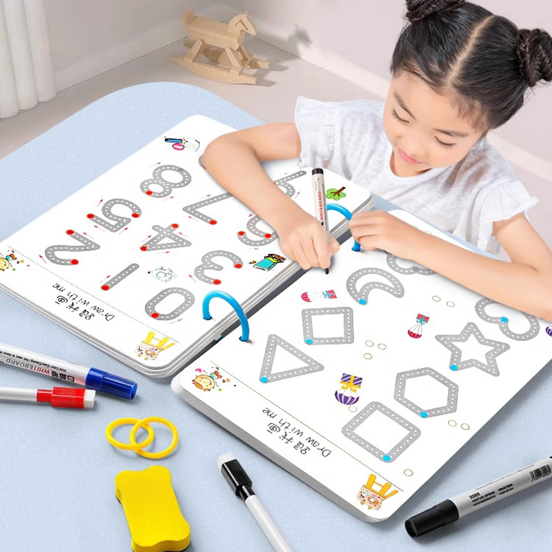 ชุดสมุดฝึกหัดวิเศษแบบใช้ซ้ำได้ - Art Book Illustration บทวิจารณ์และราคา