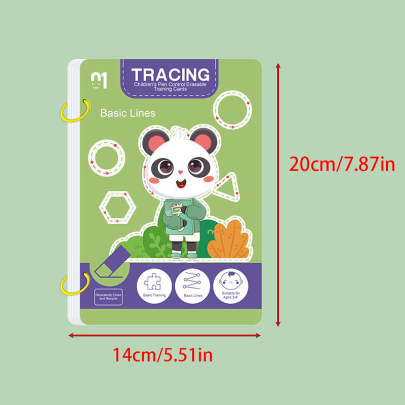 ชุดสมุดฝึกหัดวิเศษแบบใช้ซ้ำได้ - Art Book Illustration บทวิจารณ์และราคา