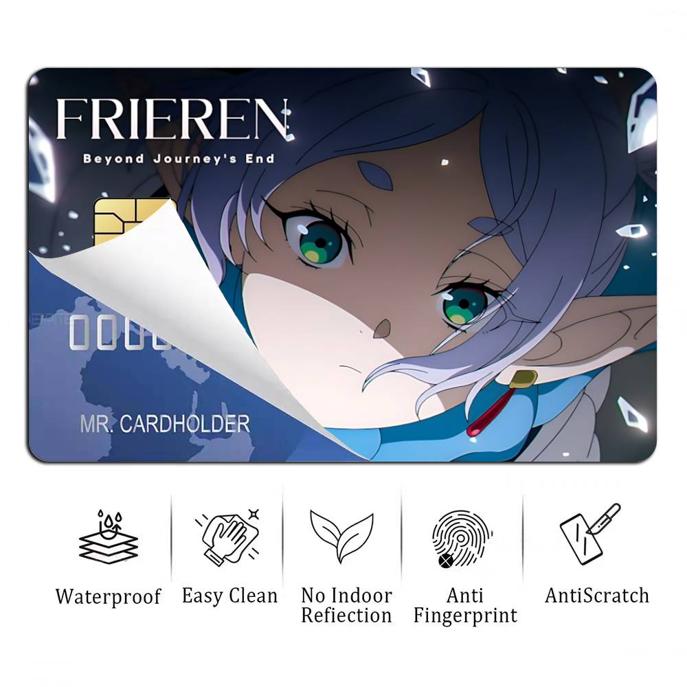 สติกเกอร์การ์ดสินค้าอย่างเป็นท - Frieren Anime Merchandise บทวิจารณ์และราคา