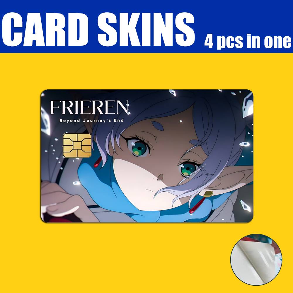 สติกเกอร์การ์ดสินค้าอย่างเป็นท - Frieren Anime Merchandise บทวิจารณ์และราคา