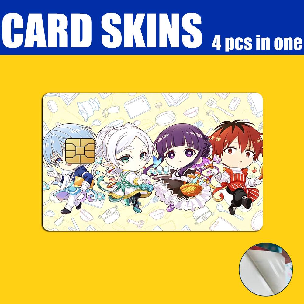 สติกเกอร์การ์ดสินค้าอย่างเป็นท - Frieren Anime Merchandise บทวิจารณ์และราคา